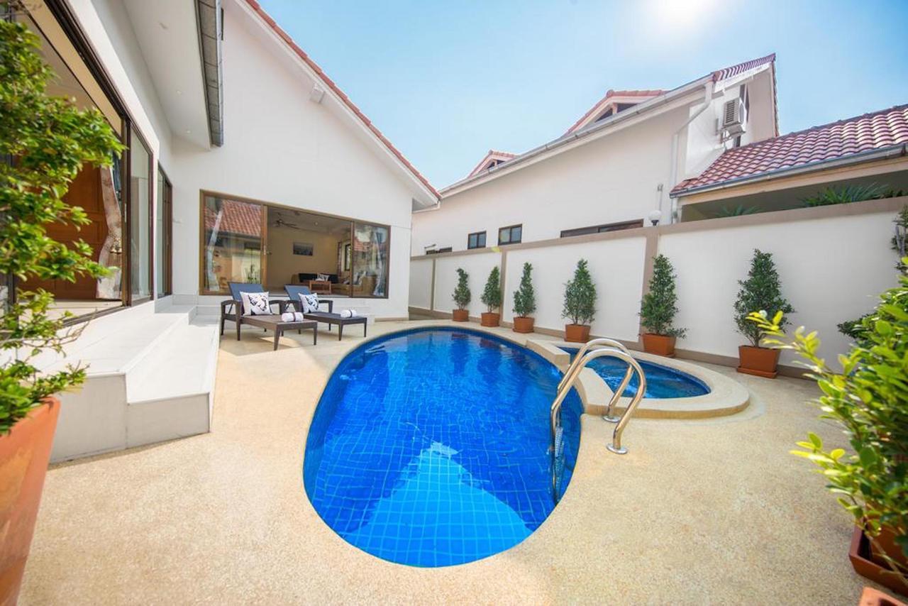 Adare Garden Pool Villas Pattaya Luaran gambar