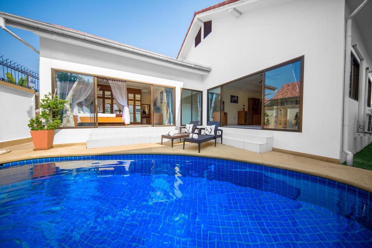 Adare Garden Pool Villas Pattaya Luaran gambar