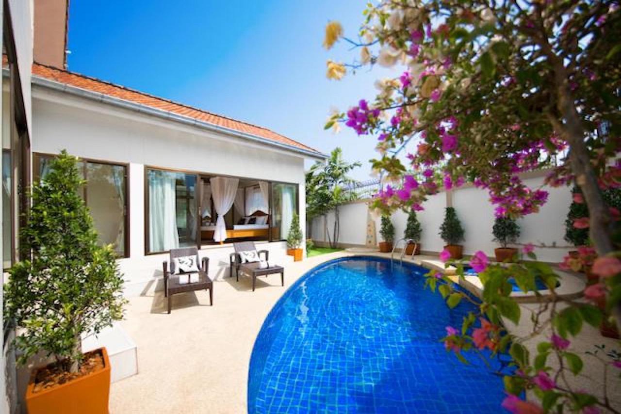 Adare Garden Pool Villas Pattaya Luaran gambar