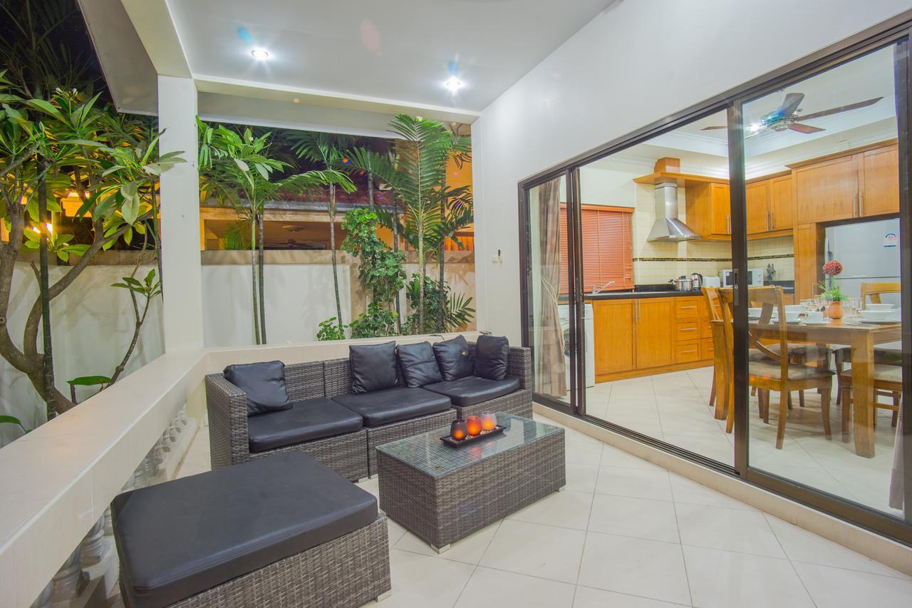 Adare Garden Pool Villas Pattaya Luaran gambar