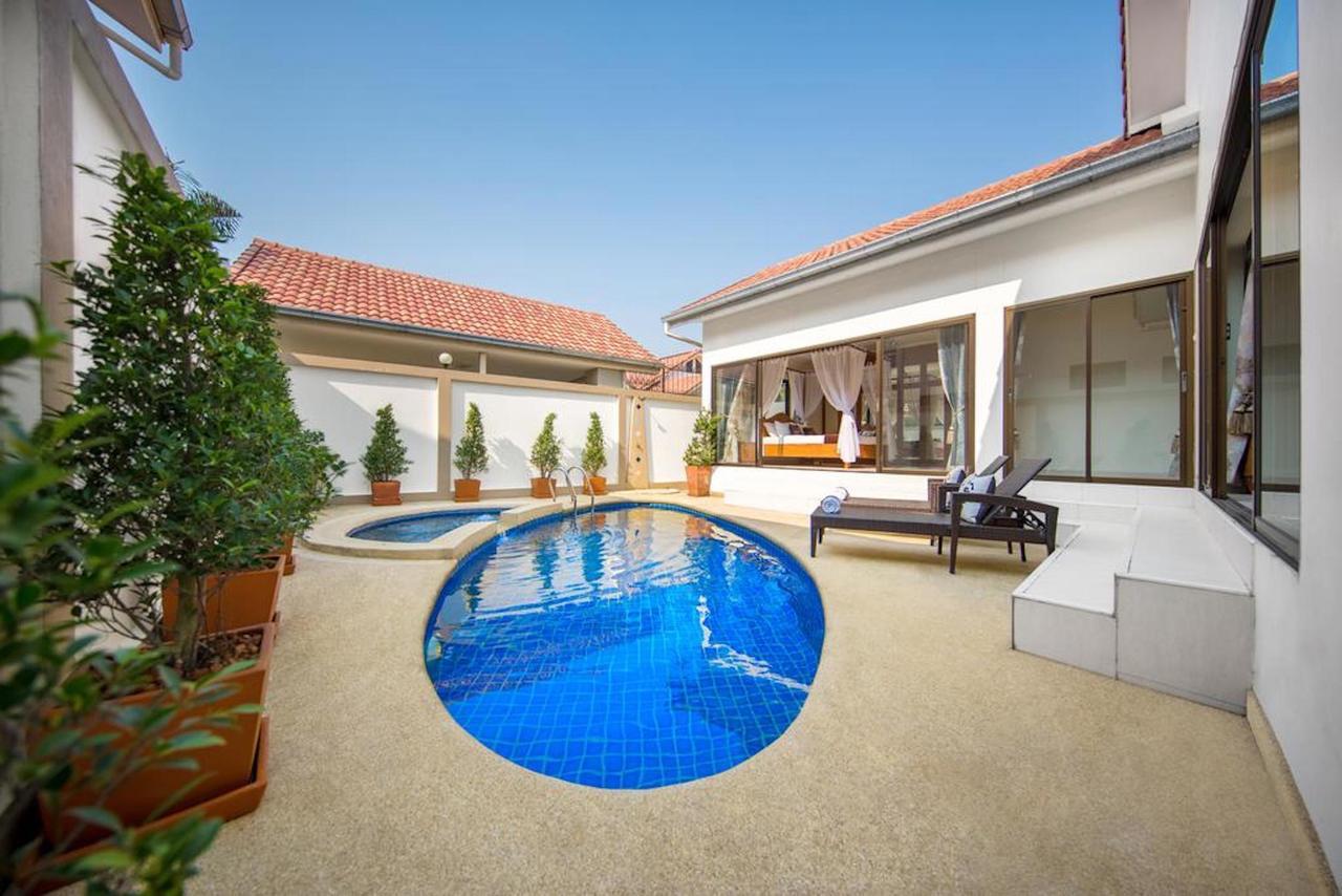 Adare Garden Pool Villas Pattaya Luaran gambar